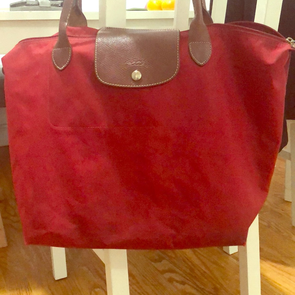 Longchamp large shoulder bag